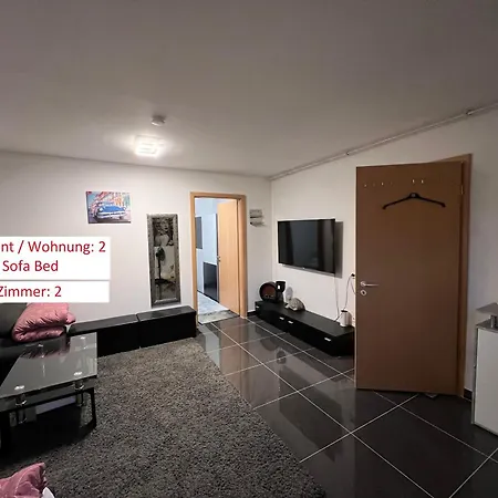 Apartment Two Separate With 5x Near Frankfurt,hanau