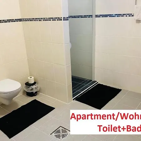 Apartment Two Separate With 5x Near Frankfurt,hanau Nidderau