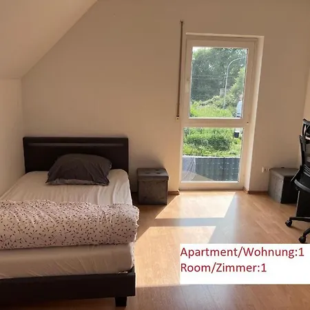 Two Separate With 5x Near Frankfurt,hanau Apartment