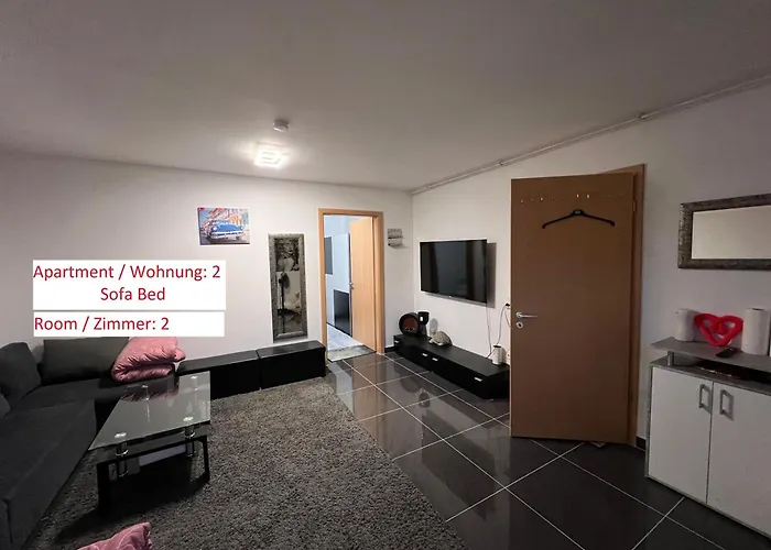 Apartment Two Separate With 5x Near Frankfurt,hanau