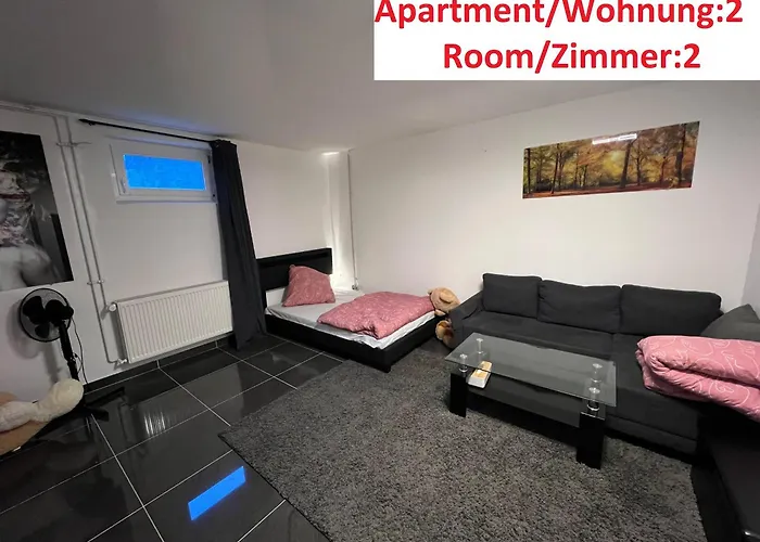Apartment Two Separate With 5x Near Frankfurt,hanau *