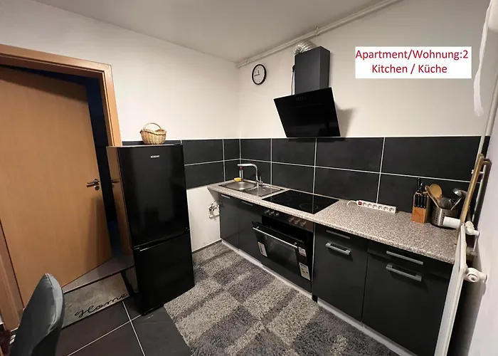 Two Separate With 5x Near Frankfurt,hanau Apartment Nidderau