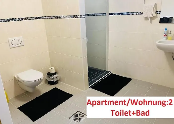 Apartment Two Separate With 5x Near Frankfurt,hanau Nidderau