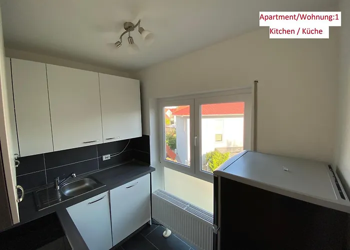 Apartment Two Separate With 5x Near Frankfurt,hanau *