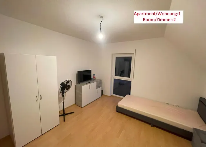 Apartment Two Separate With 5x Near Frankfurt,hanau Nidderau