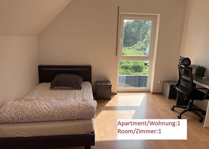 Two Separate With 5x Near Frankfurt,hanau Apartment